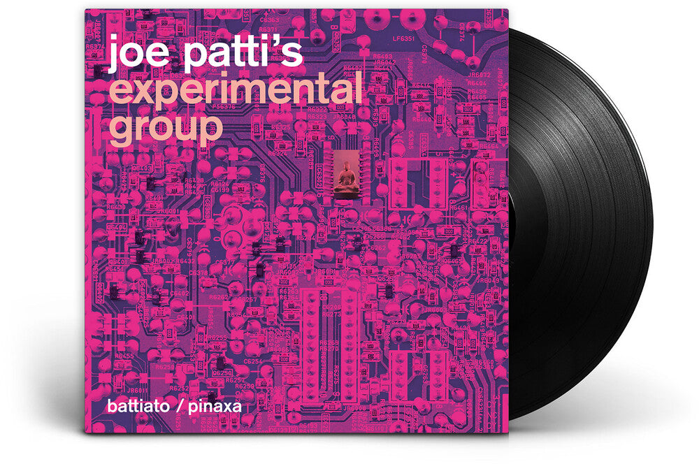 the album cover for Franco Battiato  / Pinaxa - Joe Patti's Experimetal Group (Aniv) (Ita)