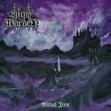 the album cover for High Warden - Astral Iron