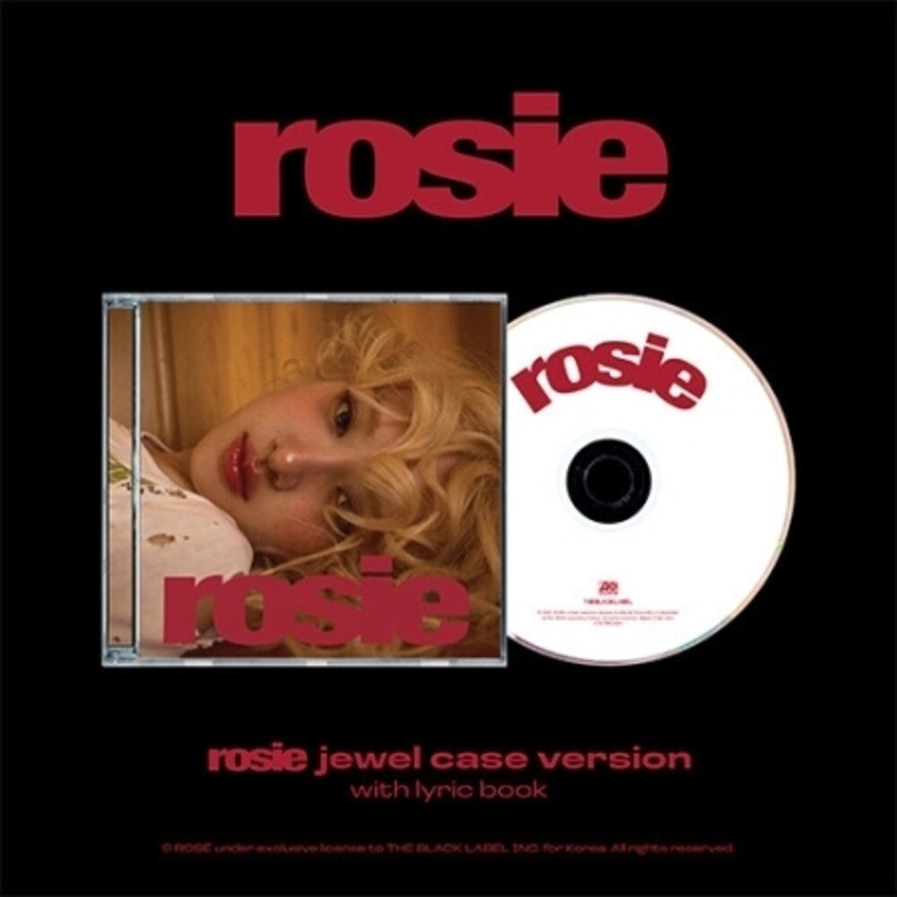 Rose - Rosie - Jewel Case Version (Asia) [CD]