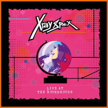 the album cover for X-Ray Spex - Live At The Roundhouse