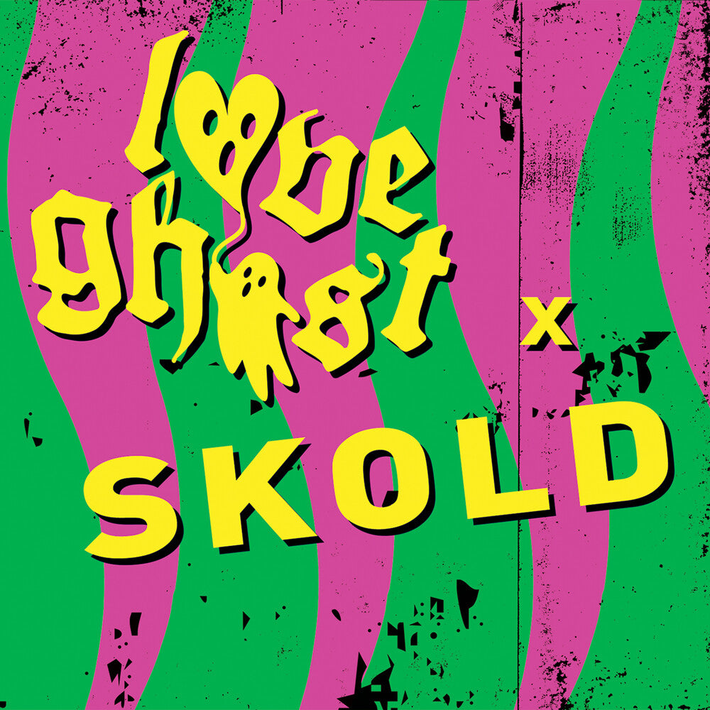 the album cover for Love Ghost & Skold - Love Ghost X Skold [Colored Vinyl] [Limited Edition] (Ylw)