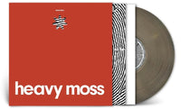 the album cover for Heavy Moss - Dead Slow [Translucent Black LP]