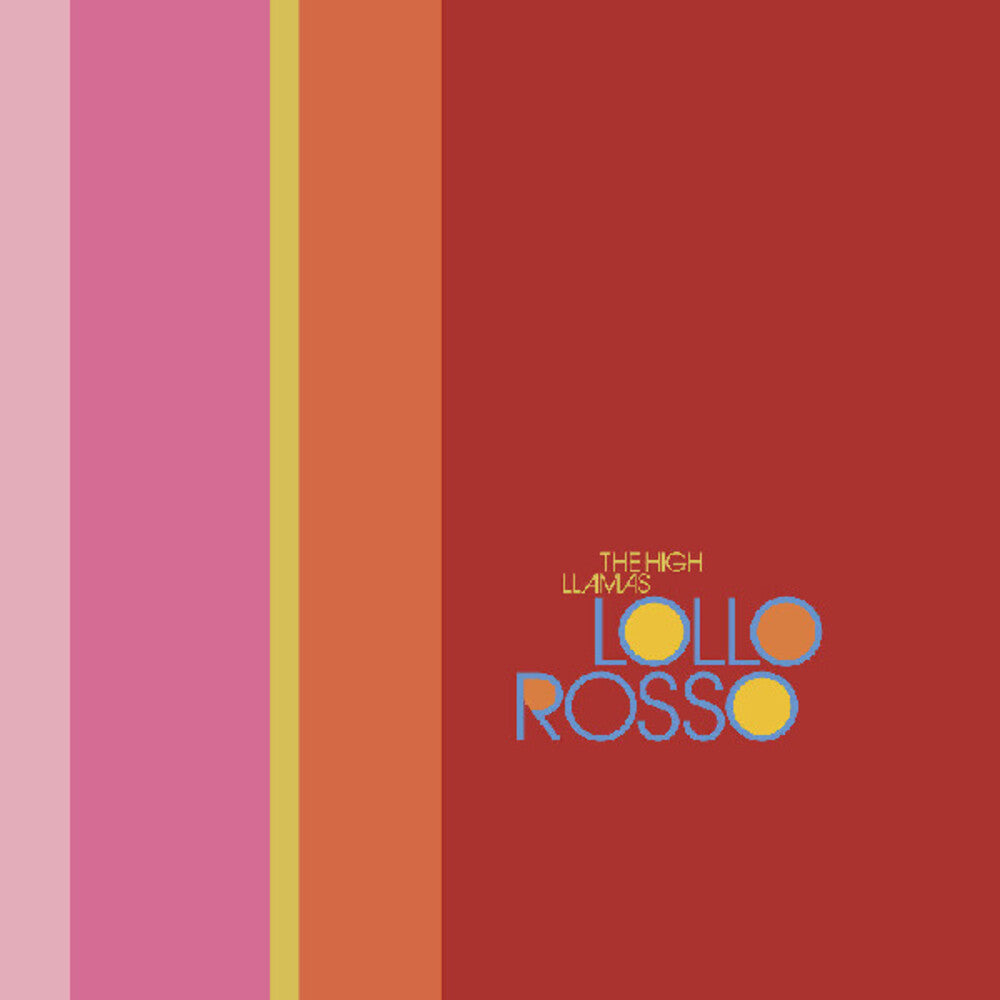the album cover for High Llamas - Lollo Rosso