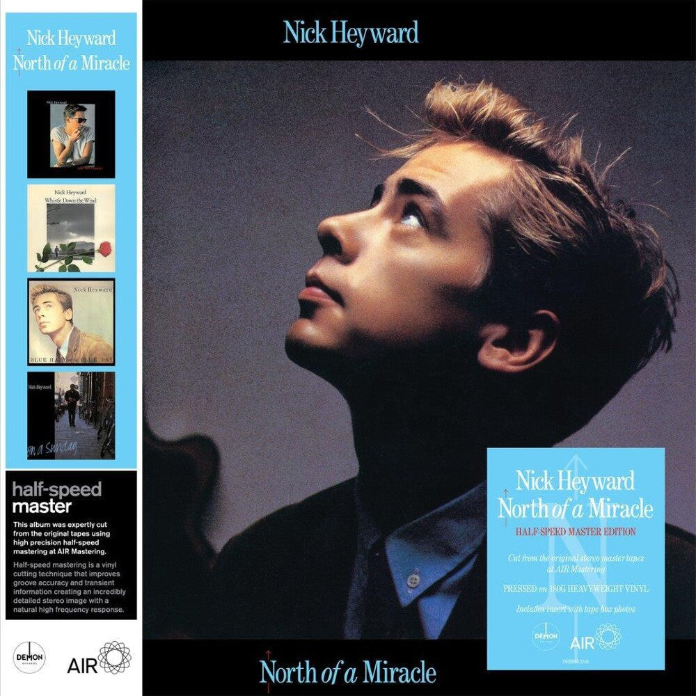 Nick Heyward - North Of A Miracle (Blk) [180 Gram] (Hfsm) (Uk) Vinyl Record