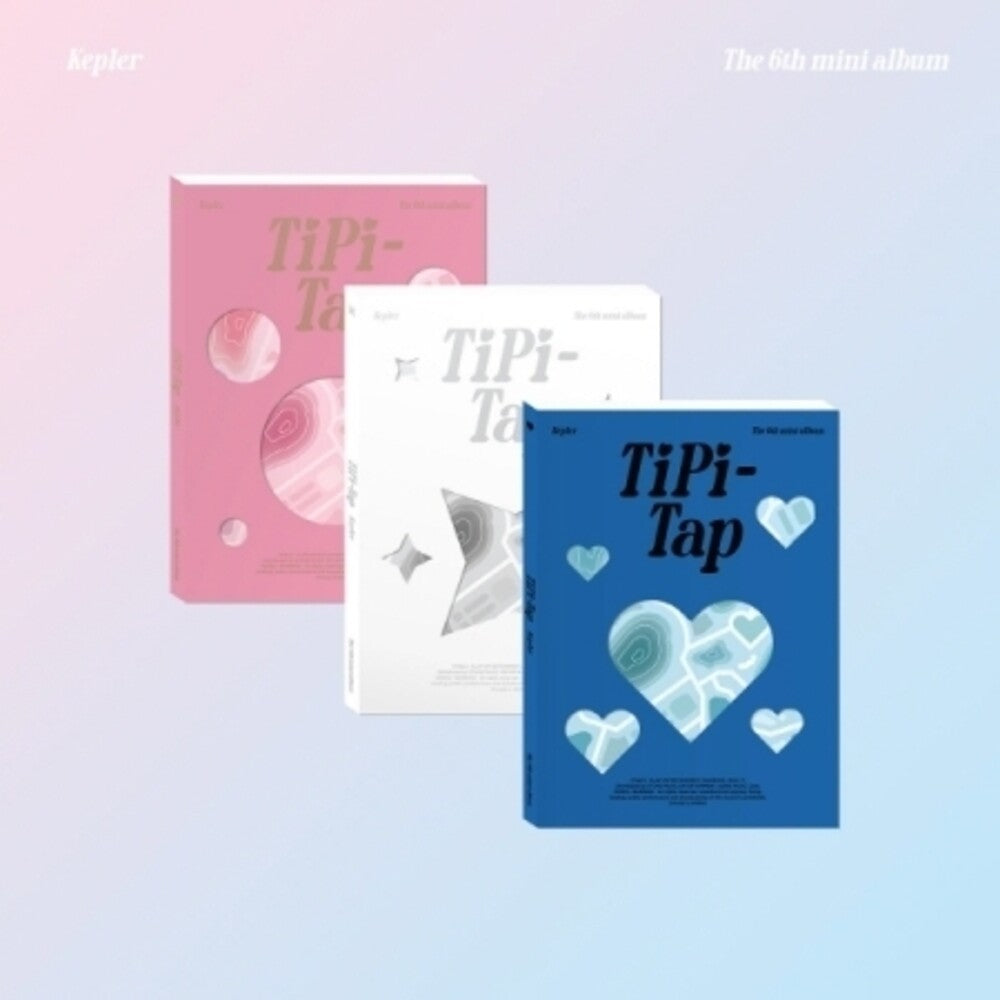 Kep1er - Tipi-Tap - Random Cover (Post) (Stic) (Phob) [CD]