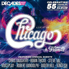 Chicago & Friends - Live At 55: Live At Atlantic City Nj 2023 (Shm) Music CD