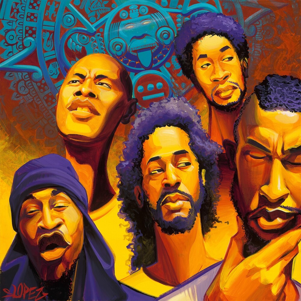Souls Of Mischief - Montezuma's Revenge [2 LP] Vinyl Record