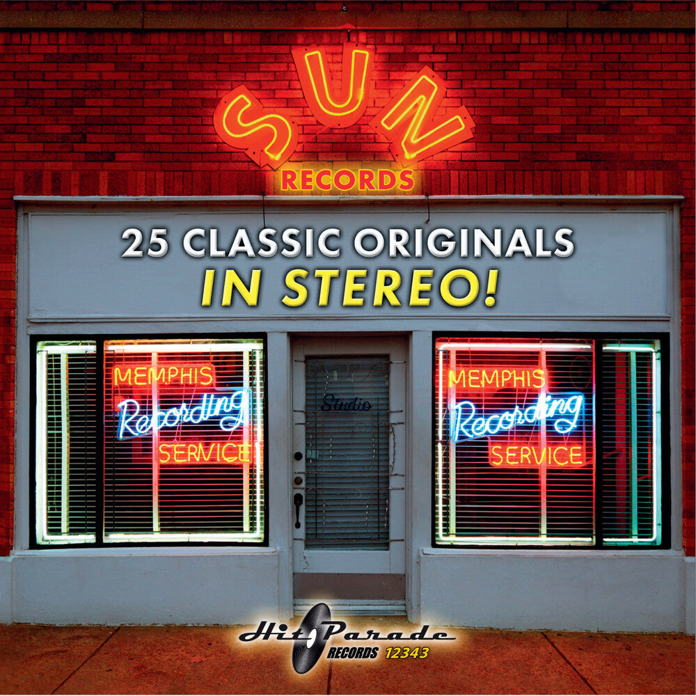 Sun Records: 25 Classic Originals In Stereo / Var - Sun Records: 25 Classic Originals In Stereo / Var [CD]