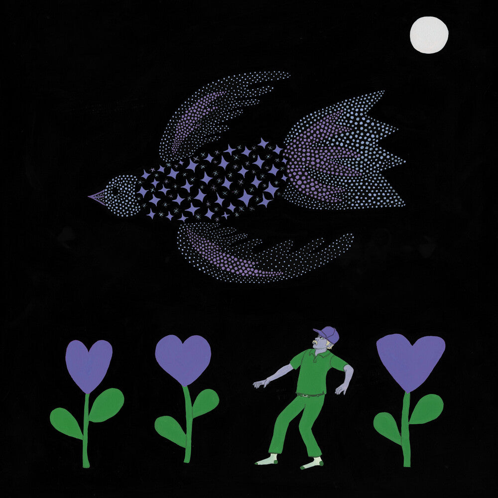 the album cover for Bonnie Billy  Prince - Purple Bird