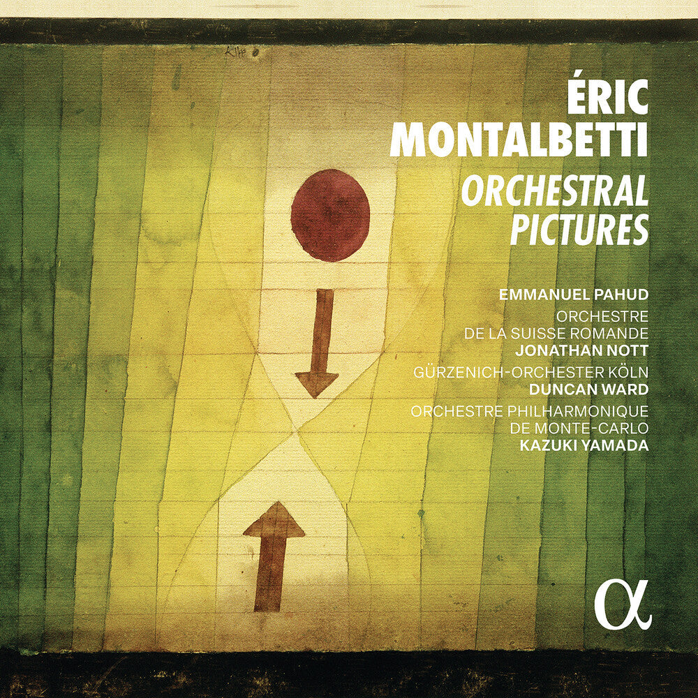Montalbetti / Nott / Gurzenich Orchester Koln - Orchestral Pictures [CD]