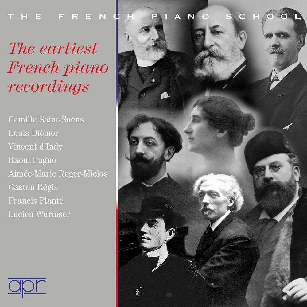 Berlioz / Boccherini / Diemer - Earliest French Piano Recordings [CD]