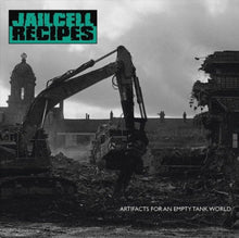 the album cover for Jailcell Recipes - Artifacts For An Empty Tank World [Colored Vinyl] [Limited Edition]