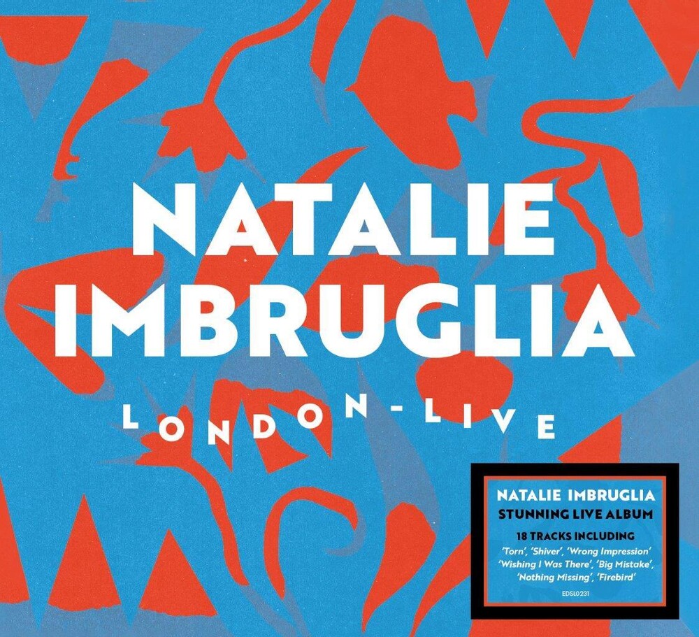 the album cover for Imbruglia, Natalie - Live From London