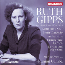 the album cover for Gipps / Owen / BBC Philharmonic - Orchestral Works Vol. 3