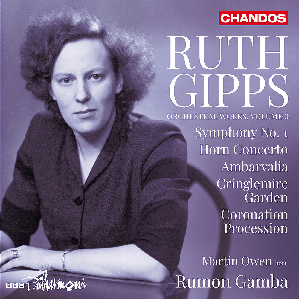 Gipps / Owen / BBC Philharmonic - Orchestral Works Vol. 3 [CD]