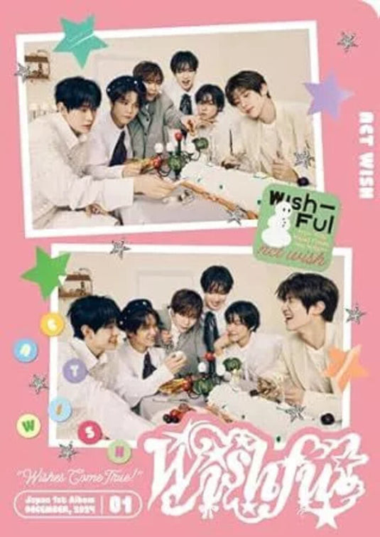 the album cover for Nct Wish - Wishful - Limited All Member Version [Limited Edition] (Stic)