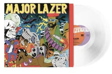 the album cover for Major Lazer - Guns Don't Kill People Lazers Do: 15th Anniversary - Clear Vinyl