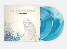 the album cover for Unknown Artist - Paris 1969 - 180-Gram Light Blue Galaxy Colored Vinyl