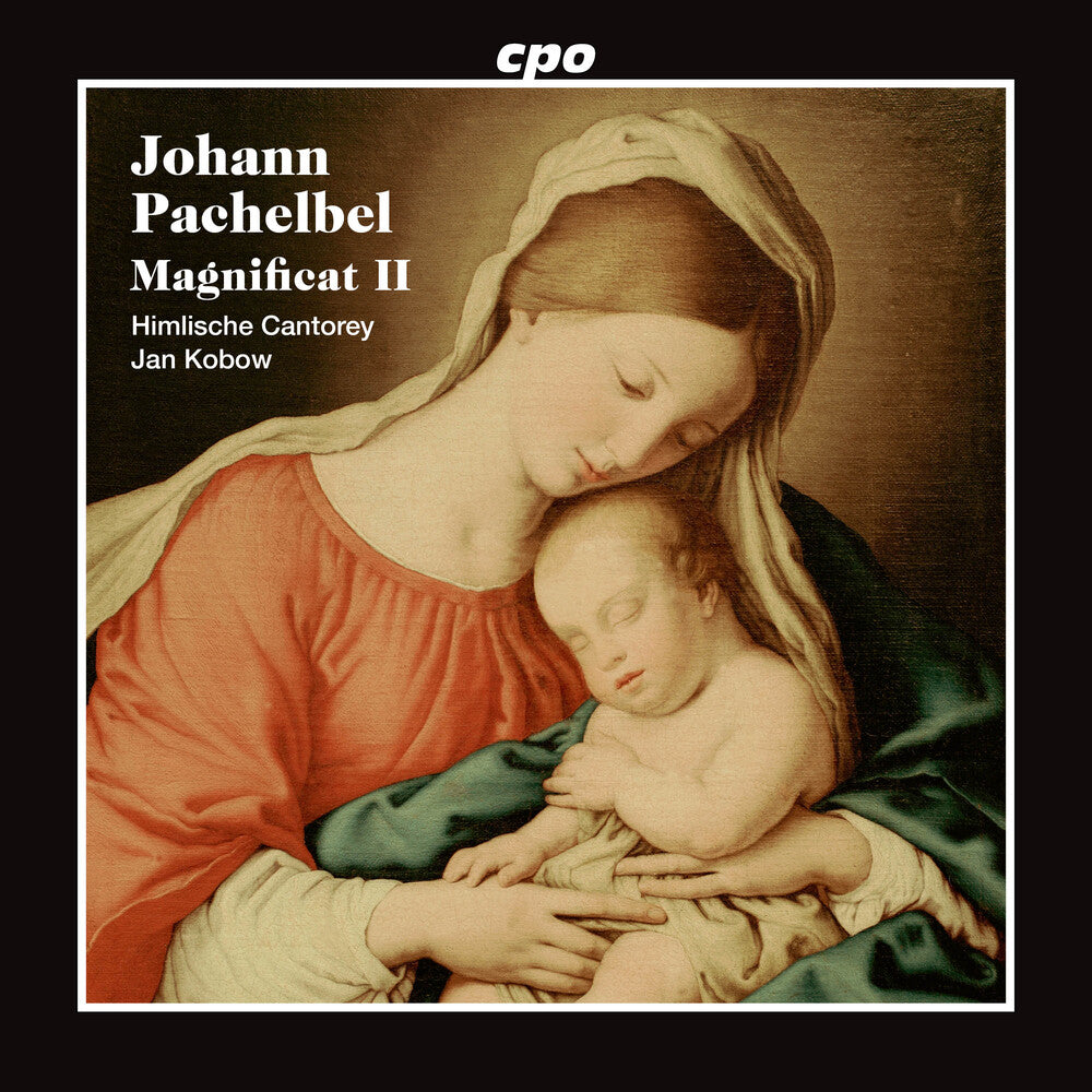 the album cover for Pachelbel / Himlische Cantorey - Magnificat Ii