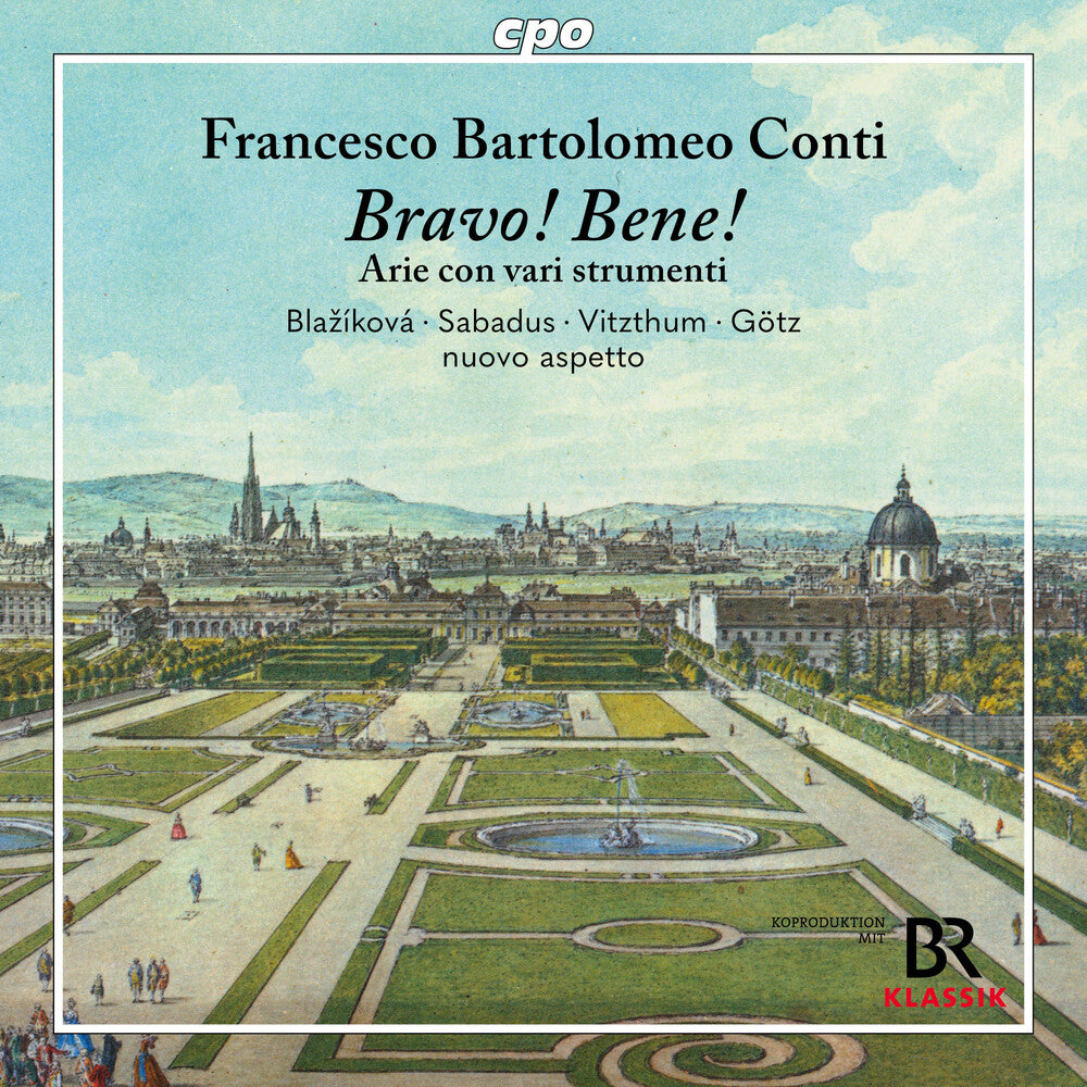 Conti / Sabadus / Vitzthum - Bravo Bene Arie Con Varie Strumenti [CD]