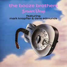 Brewers Droop - Booze Brothers - Clear Blue Colored Vinyl [LP] Vinyl Record