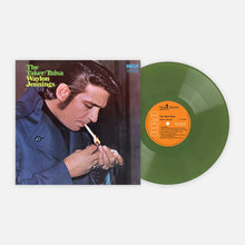 the album cover for Waylon Jennings - Taker / Tulsa [Colored Vinyl] (Grn) [180 Gram] (Can)