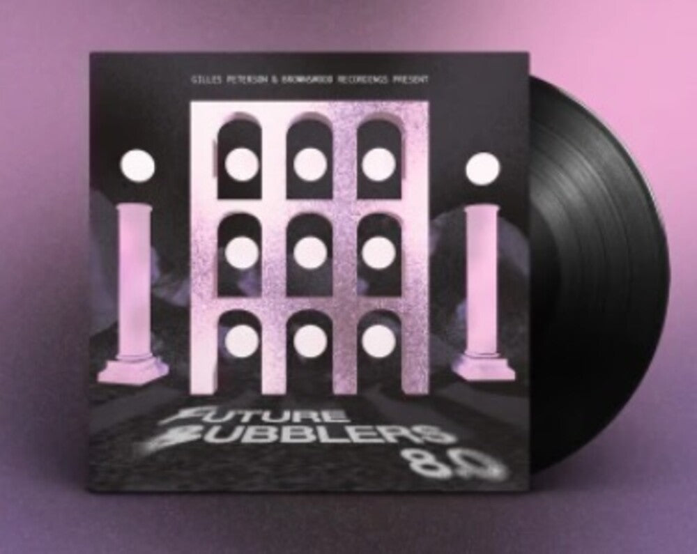 the album cover for Future Bubblers 8.0 / Various - Future Bubblers 8.0 / Various