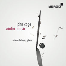 Cage / Liebner - Winter Music - Complete Version For One Pianist [CD]