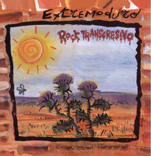 the album cover for Extremoduro - Rock Transgresivo