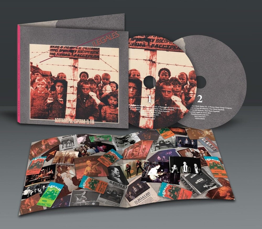 Ilegales - Agotados De Esperar El Fin [CD]