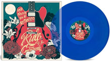 the album cover for Rulo y la contrabanda - Una Noche En El Botanico - Blue Vinyl