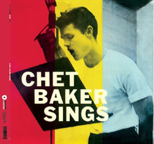 the album cover for Baker, Chet - Chet Baker Sings - Limited 180-Gram Clear Vinyl
