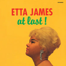 Etta James - At Last - Limited 180-Gram Clear Vinyl with Bonus Tracks [LP] Vinyl Record