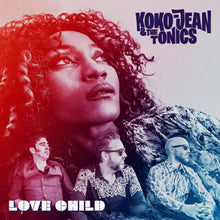 the album cover for Koko-Jean & The Tonics - Love Child