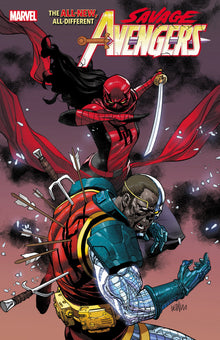 Savage Avengers #3 A Leinil Francis Yu David Pepose (07/13/2022) Marvel