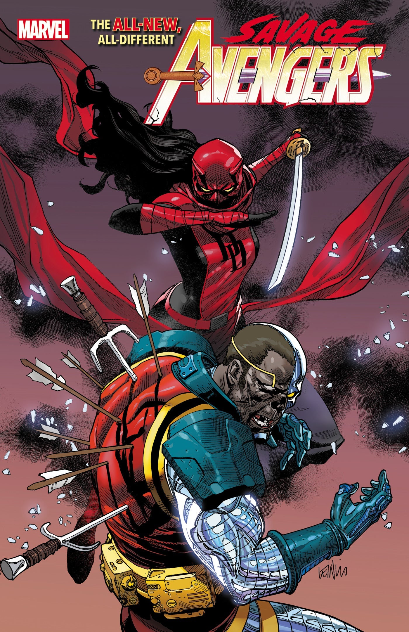 Savage Avengers #3 A Leinil Francis Yu David Pepose (07/13/2022) Marvel
