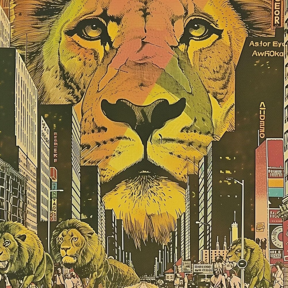 Lions In The Street - Moving Along (Uk) [CD]