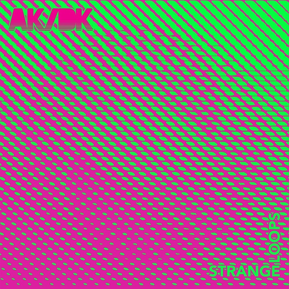 the album cover for AK/DK - Strange Loops