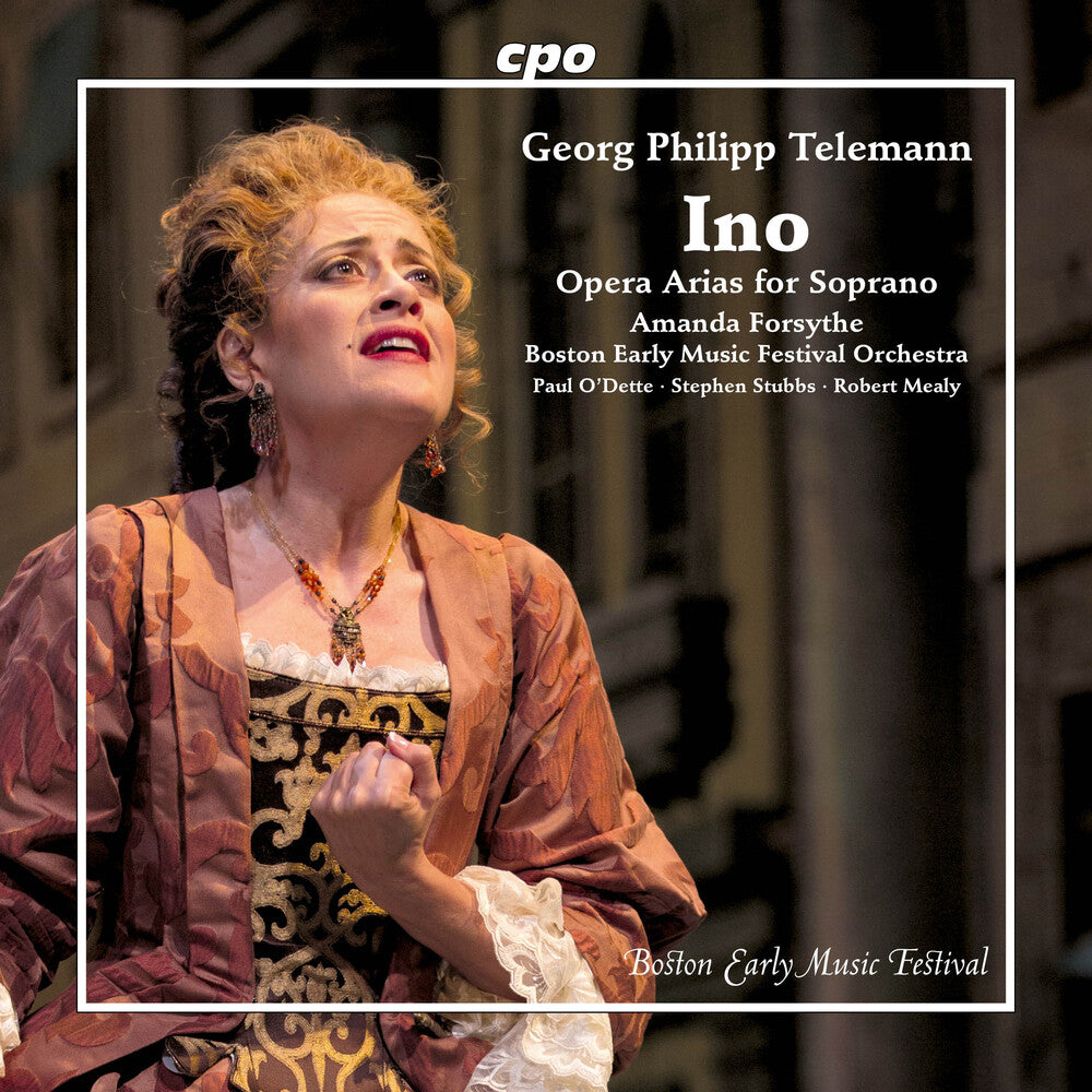 the album cover for Telemann / Boston Early Music Festival Orchestra - Ino