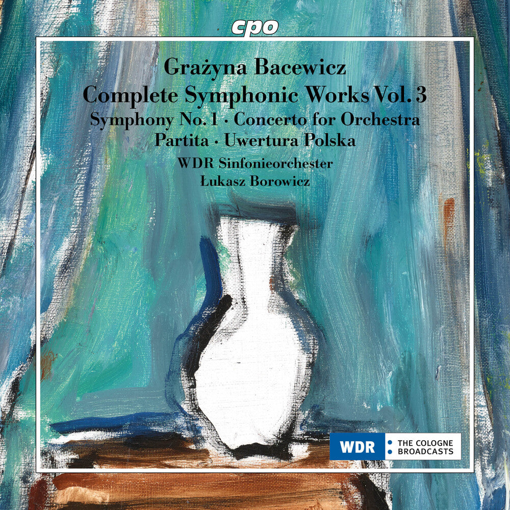J Bach .S. / Wdr Sinfonieorchester - Complete Orchestral Works, Vol. 3 [CD]