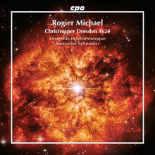 the album cover for Franck / Michael / Ensemble Polyharmonique - Christvesper Dresden (1624)
