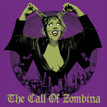 the album cover for Zombina & The Skeletones - Call Of Zombina [With Booklet]