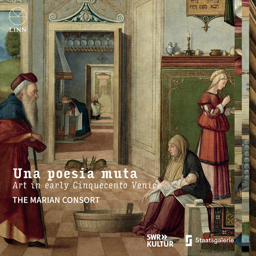 Bossinensis / Capirola / Marian Consort - Una Poesia Muta - Art In Early Cinquecento Venice [CD]