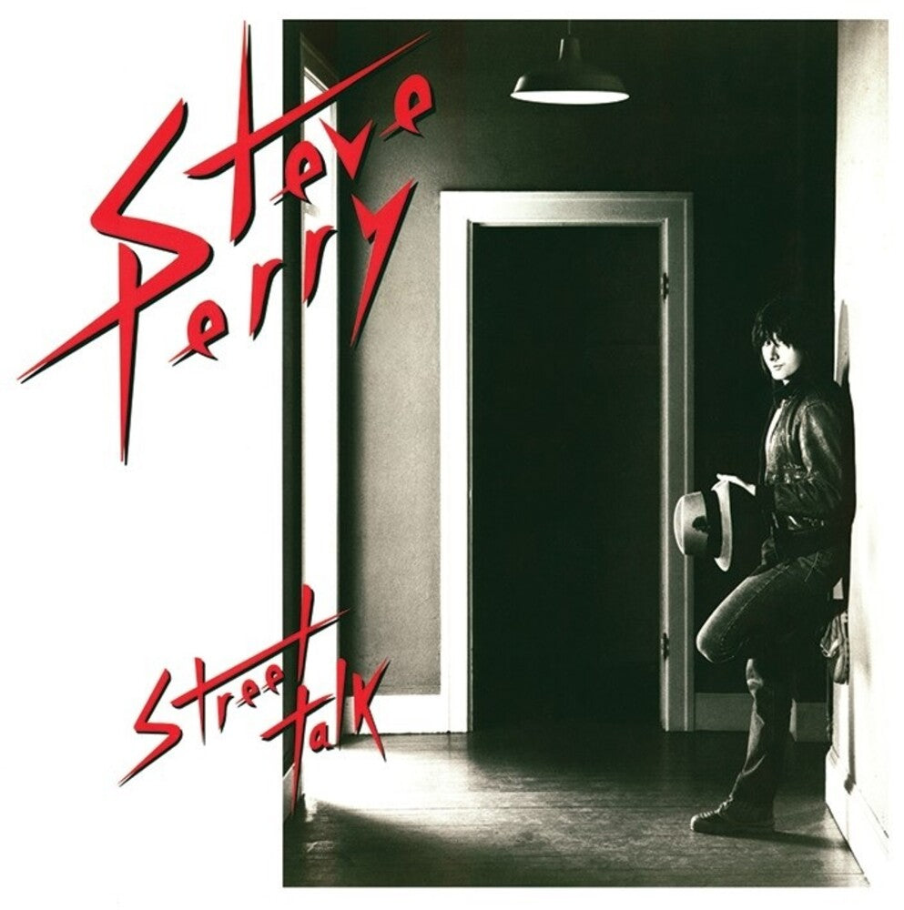 the album cover for Steve Perry - Street Talk (Bonus Tracks) [Deluxe] [With Booklet] (Coll) (Uk)