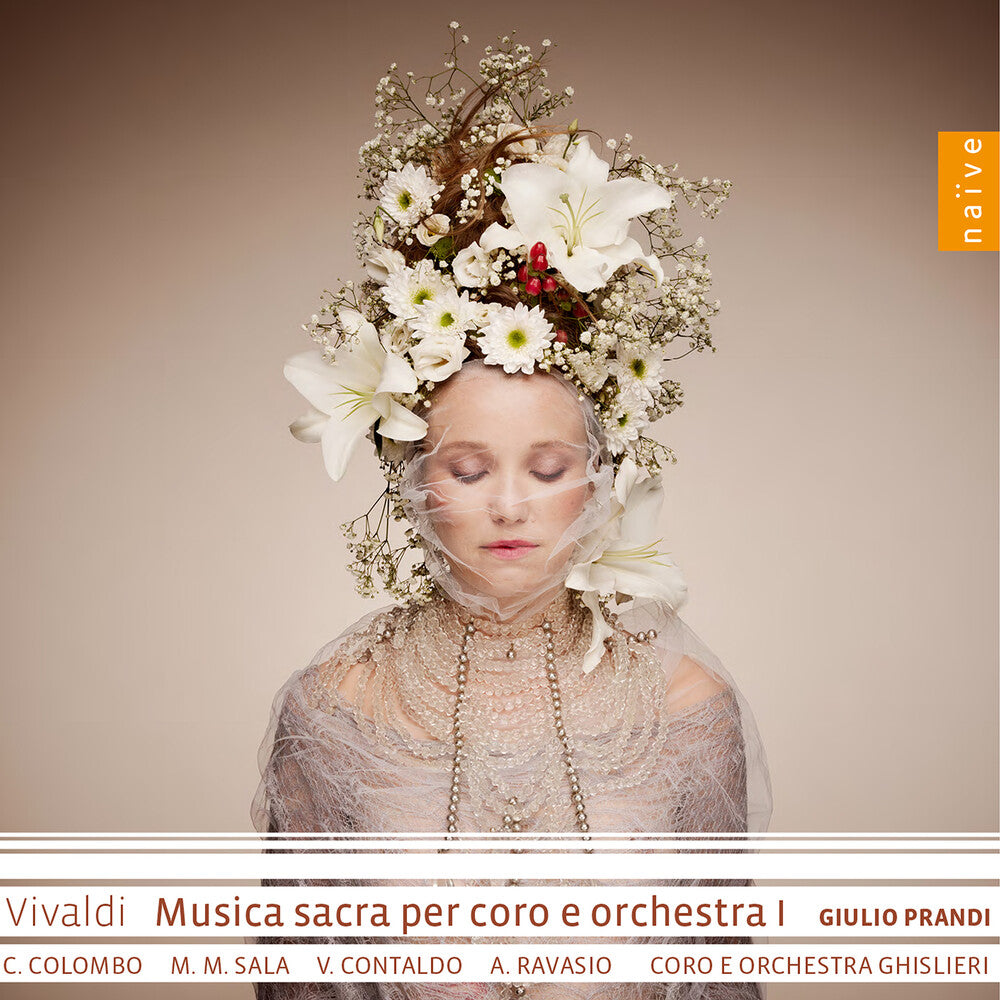 Vivaldi / Prandi / Coro E Orchestra Ghislieri - Musica Sacra Per Coro E Orchestra Vol. 1 [CD]