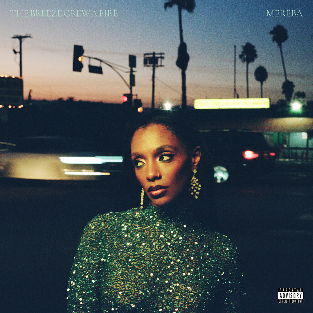 Mereba - Breeze Grew A Fire [LP] Vinyl Record