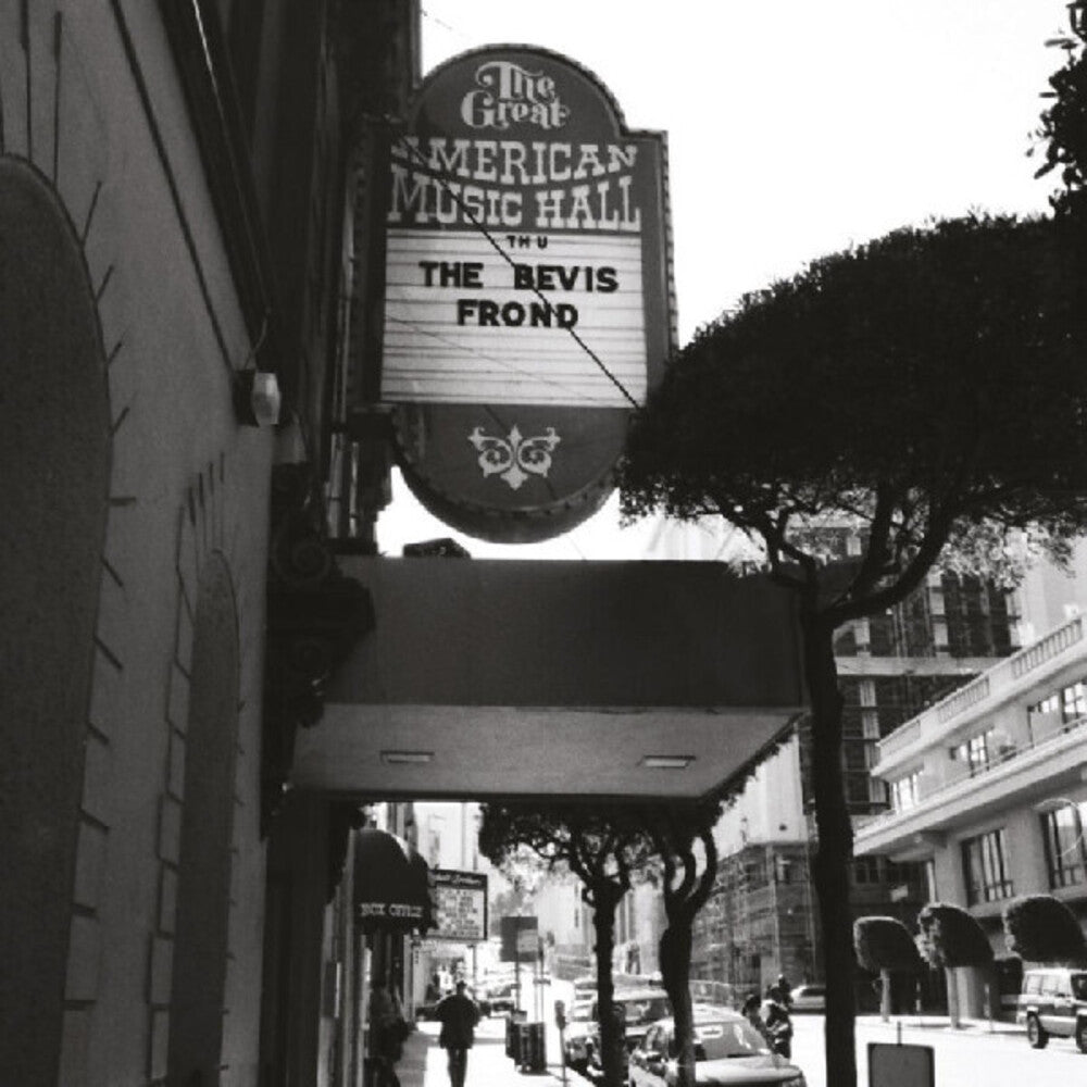 the album cover for Bevis Frond - Live At The Great American Music Hall