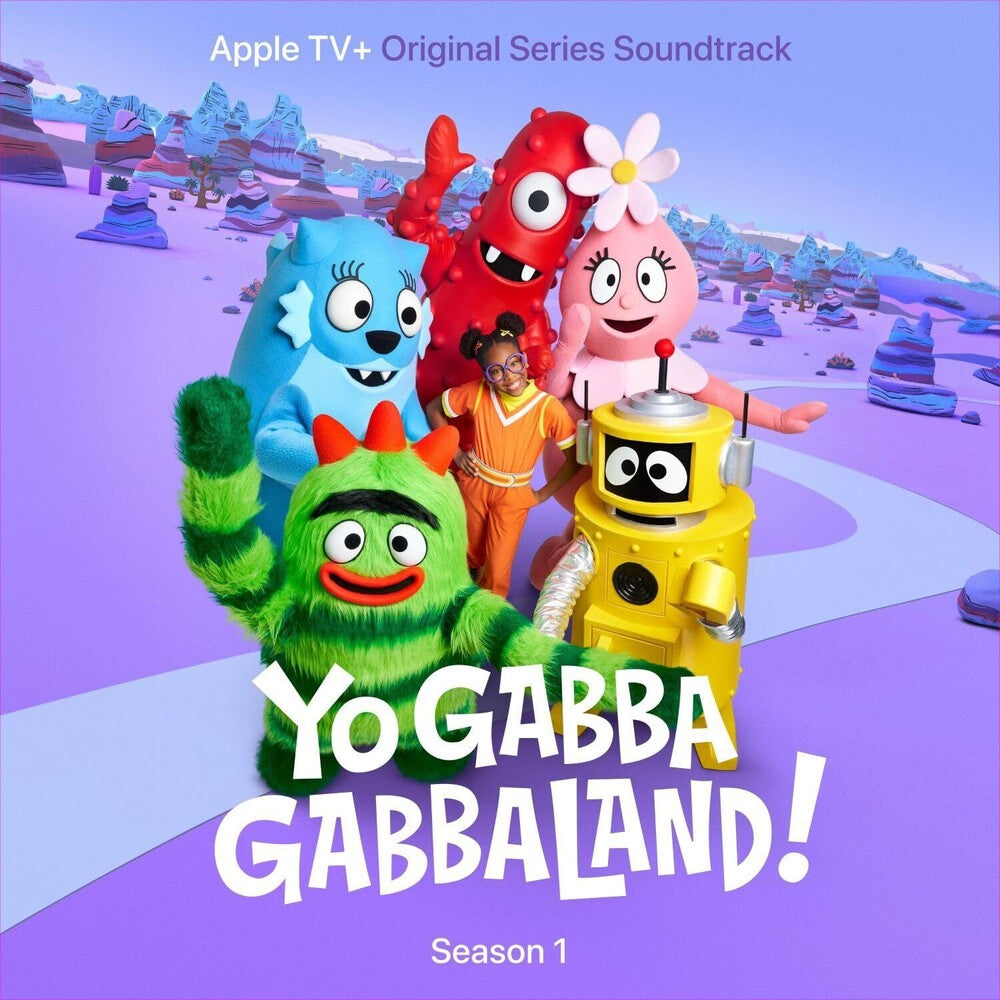 Yo Gabba Gabba - Yo Gabba Gabbaland Season 1 (Apple Tv Series) [CD]