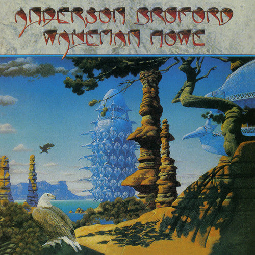 Anderson Bruford Wakeman Howe - Anderson, Bruford, Wakeman and Howe [CD]