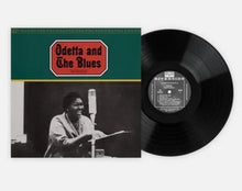 the album cover for Odetta - Odetta & The Blues [180 Gram] (Can)